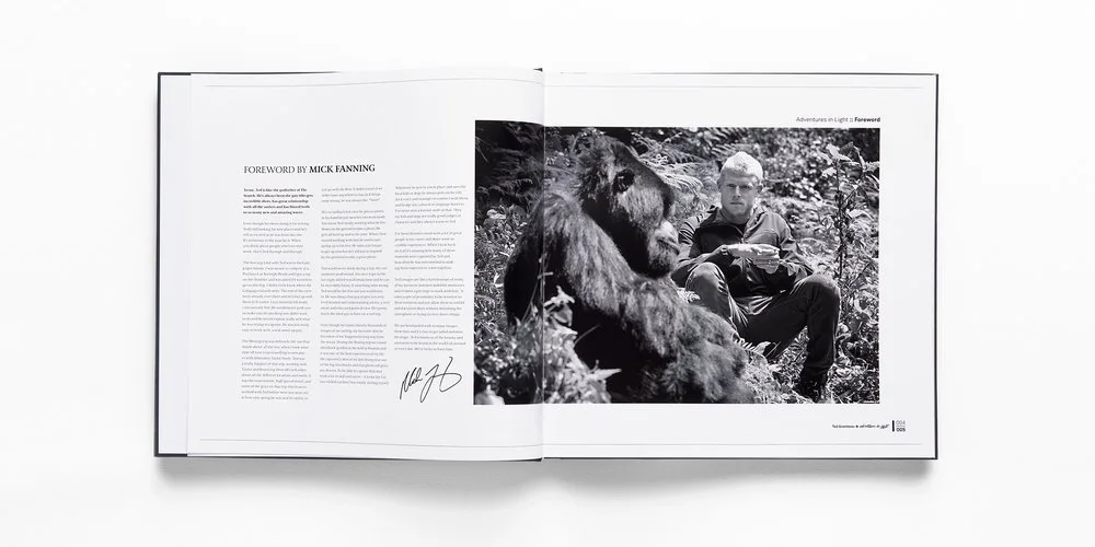 240 page Collector's Surf Photography 'Adventures In Light' Book by Ted Grambeau.