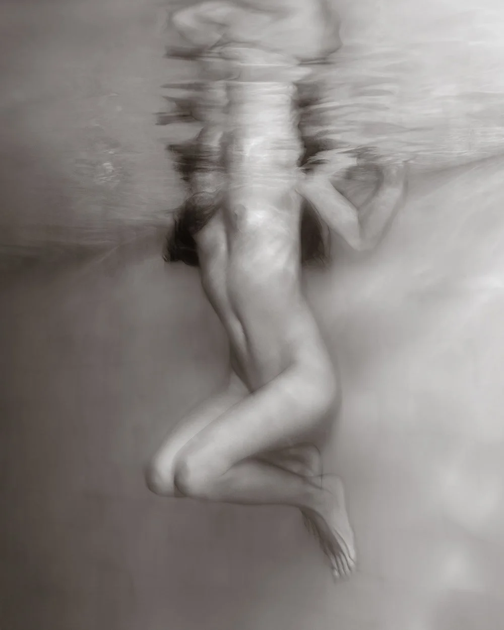 SERENE REFLECTIONS - ABYSS #25