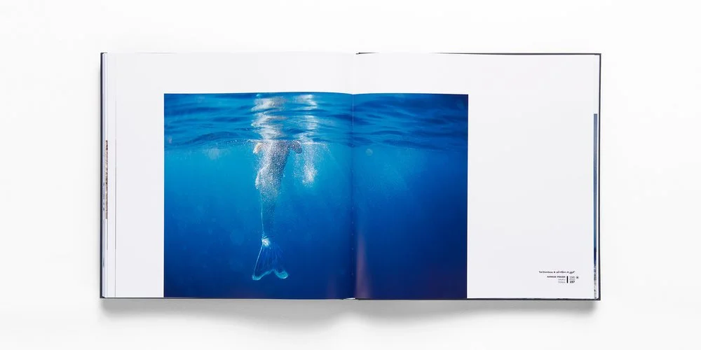 240 page Collector's Surf Photography 'Adventures In Light' Book by Ted Grambeau.