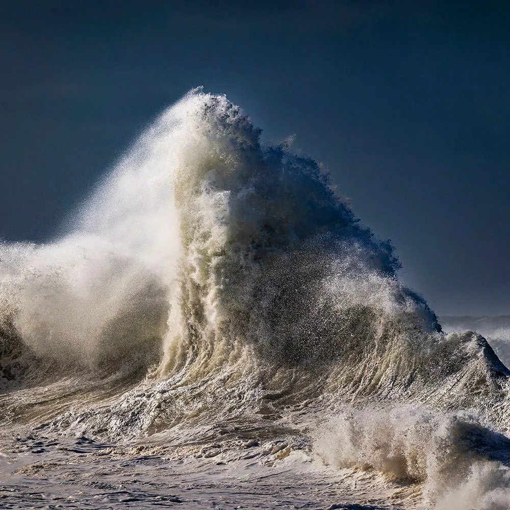'OCEAN SCULPTURE' WAVE #123