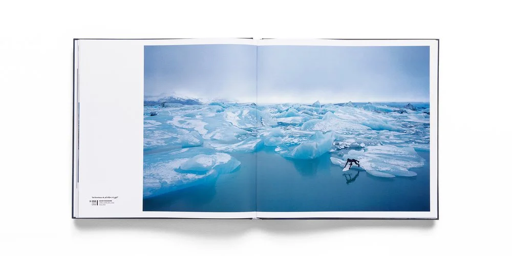 240 page Collector's Surf Photography 'Adventures In Light' Book by Ted Grambeau.