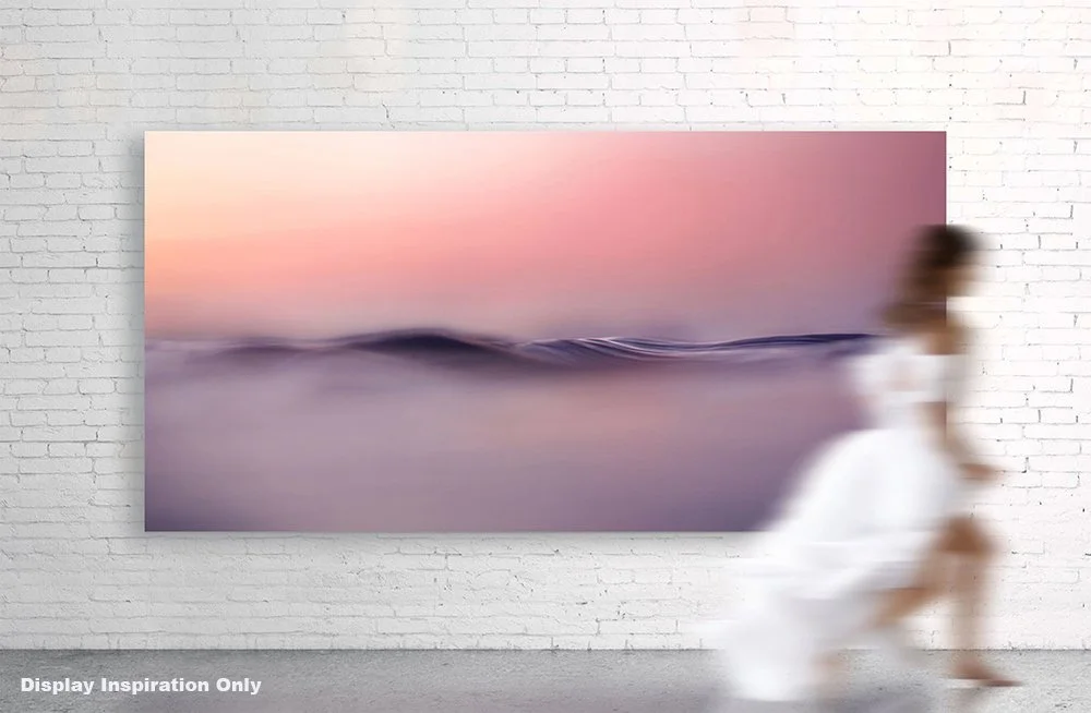 Sealevel—No. 100 | Tidal Symphony Limited Edition Ocean Art Photography Print by Ted Grambeau.