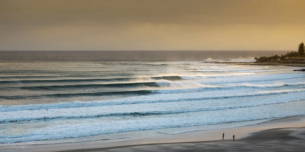 'COOLY SUNRISE' WAVE #96