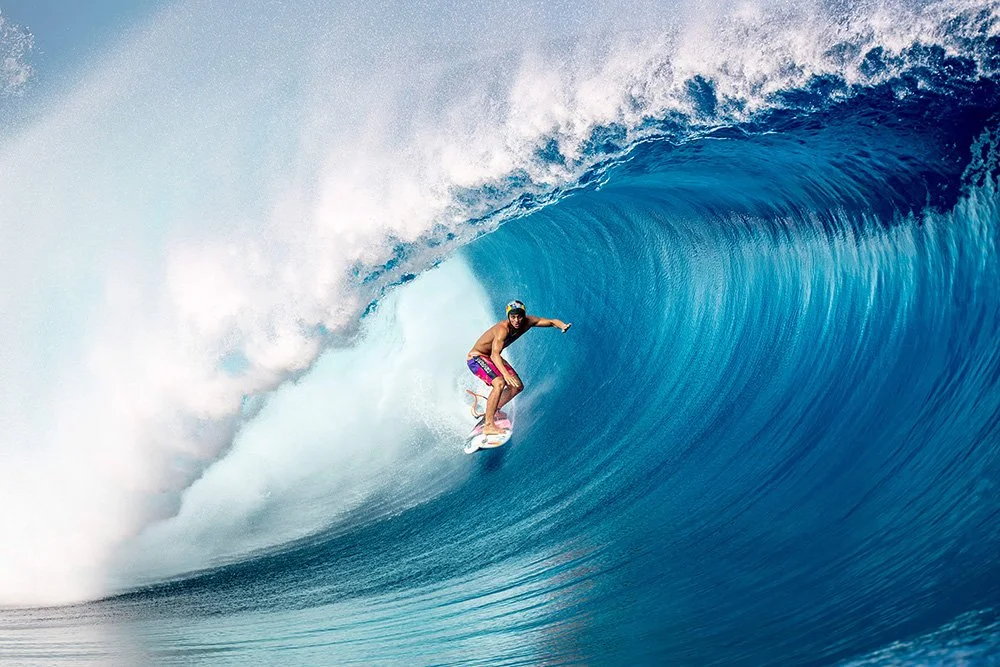 Kauli Vaast: Surfing Gold Meets the Power of Teahupo’o.