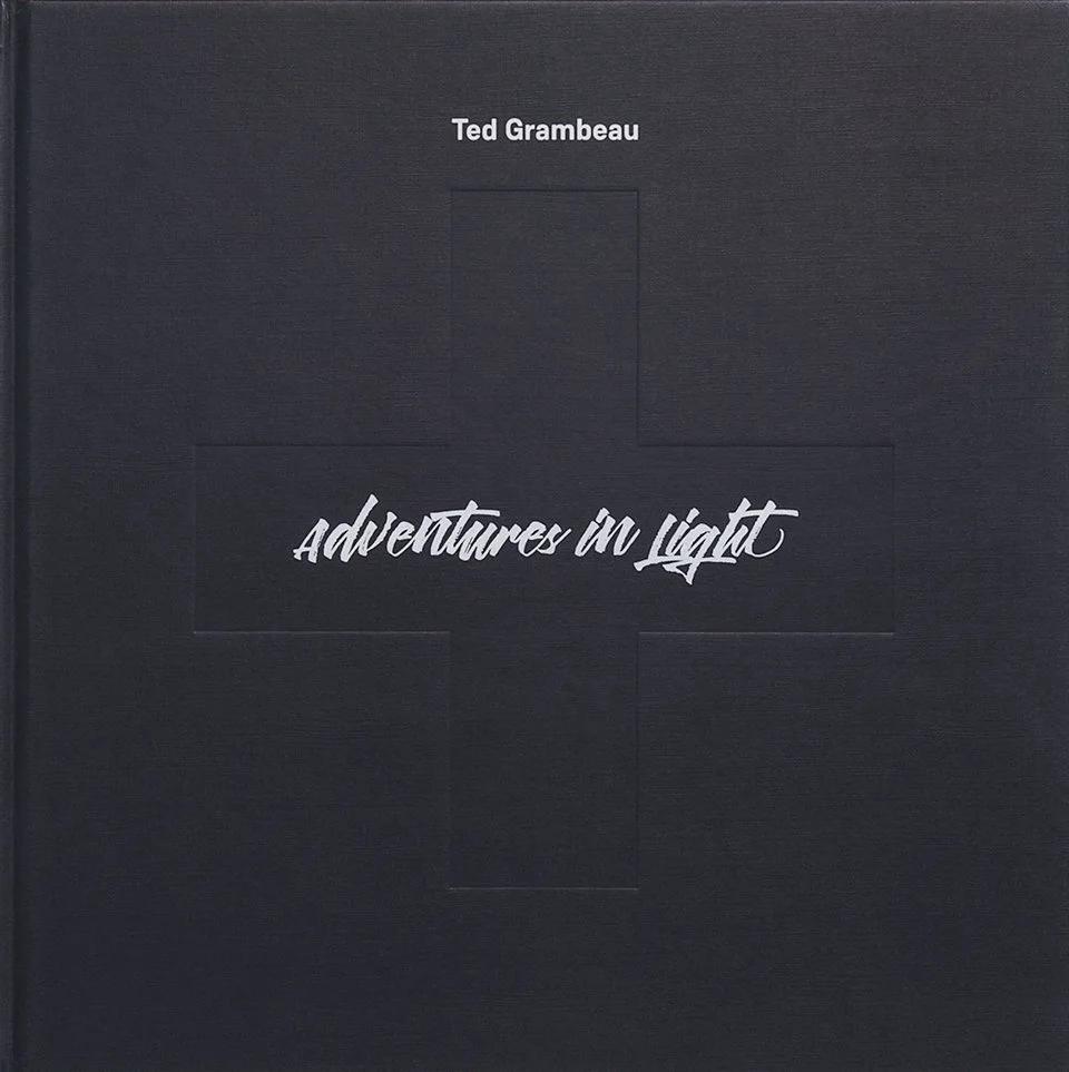 240 page Collector's Surf Photography 'Adventures In Light' Book by Ted Grambeau.