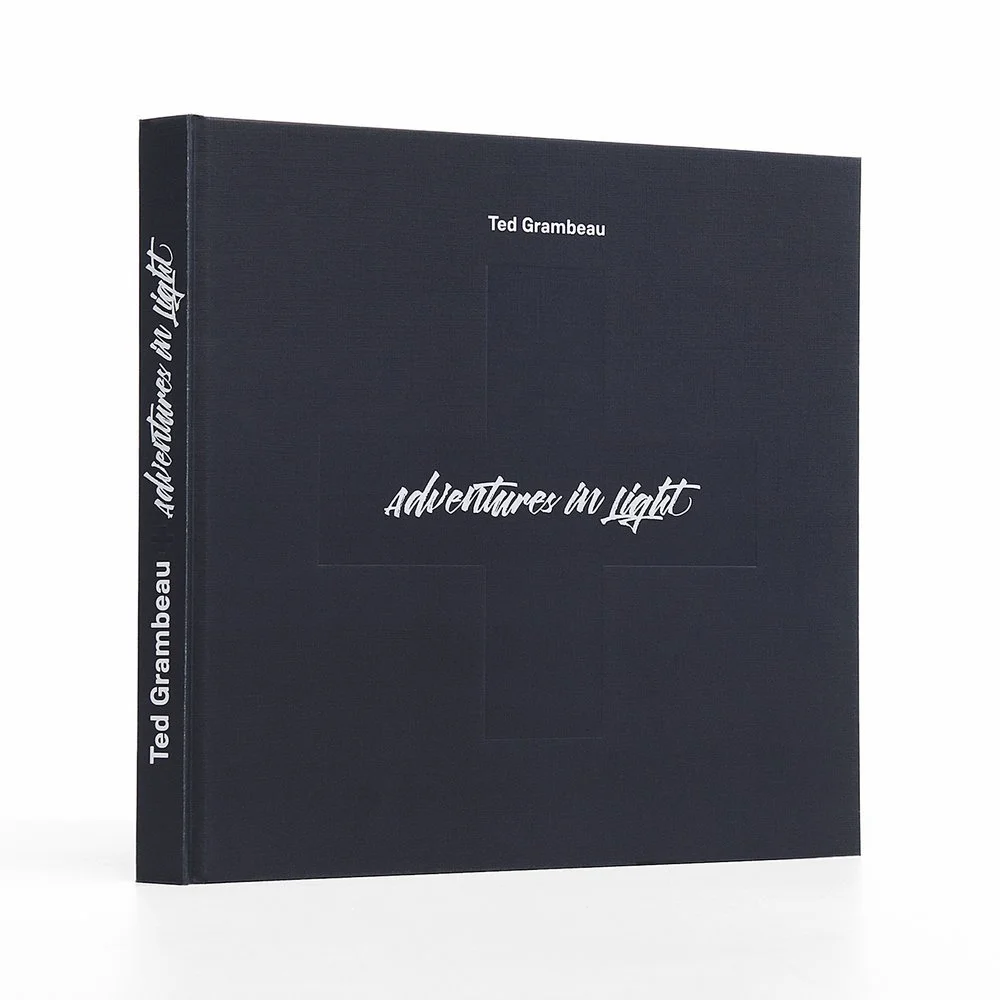 240 page Collector's Surf Photography 'Adventures In Light' Book by Ted Grambeau.