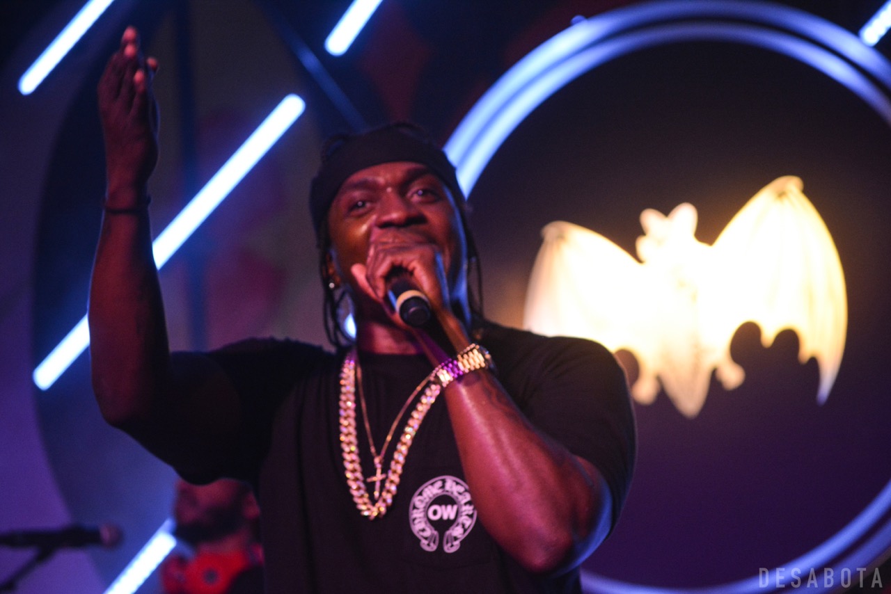 #BACARDÍHouseParty PUSHA T & A-TRAK 