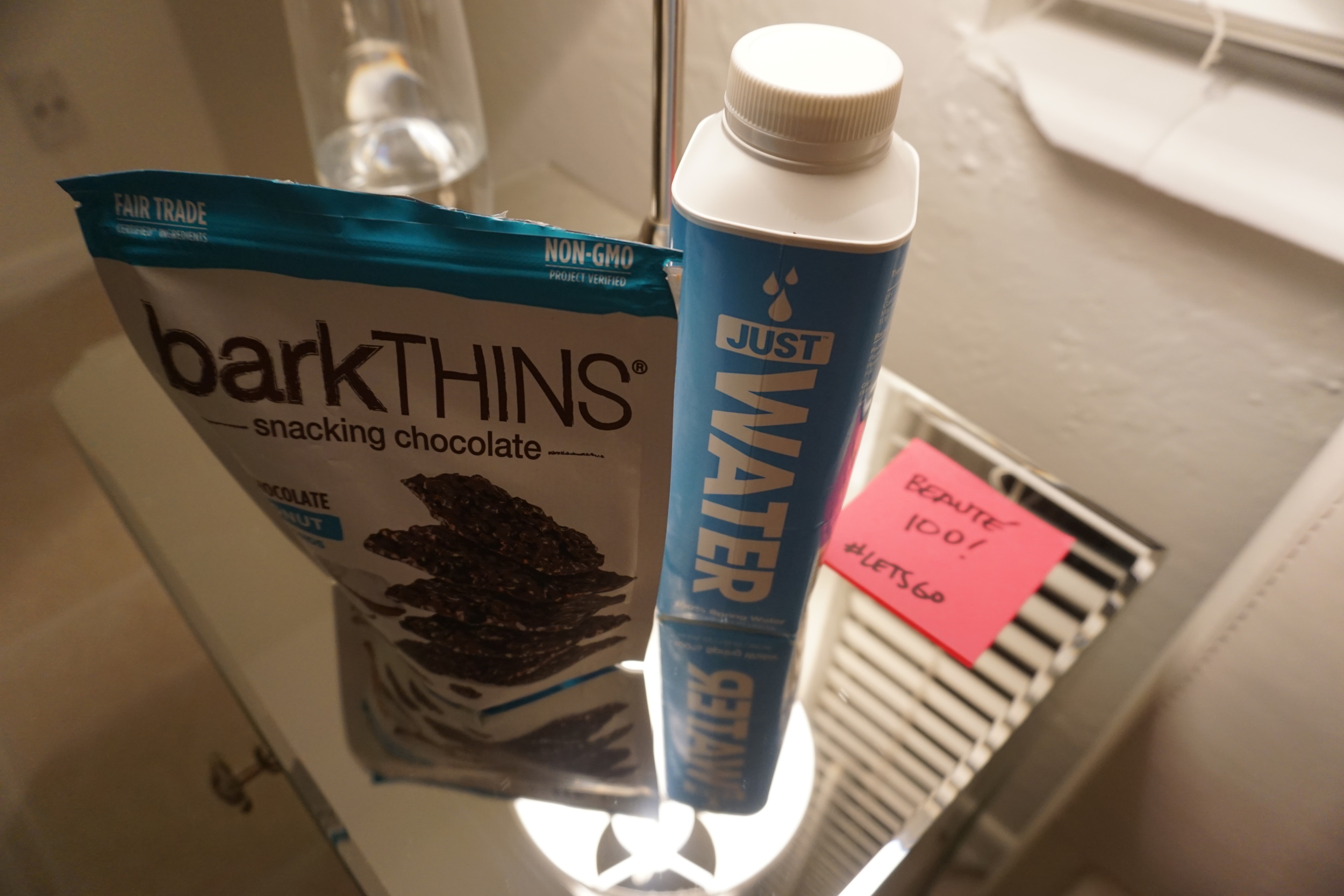 2 things I keep on my nightstand