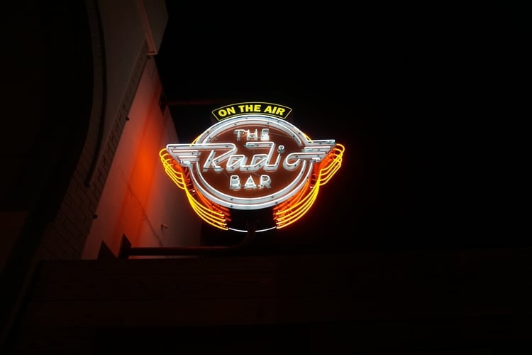 Somewhere in Baton Rouge: The Radio Bar 