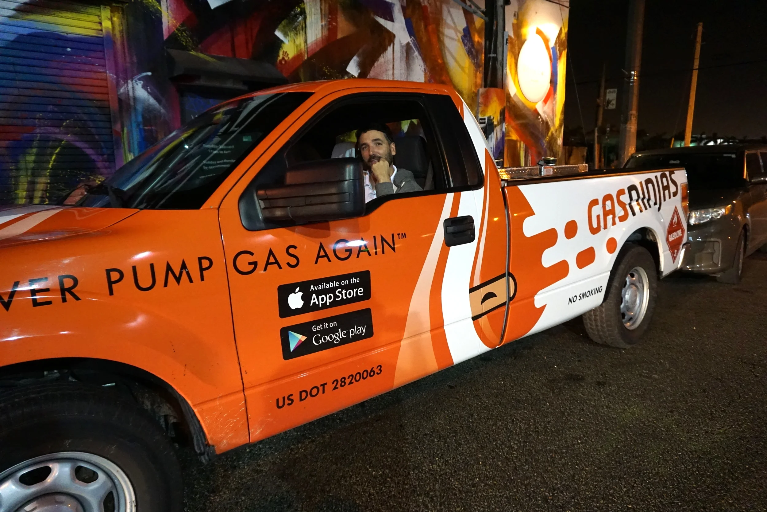 "Never Pump Gas Again" #GasNinjas