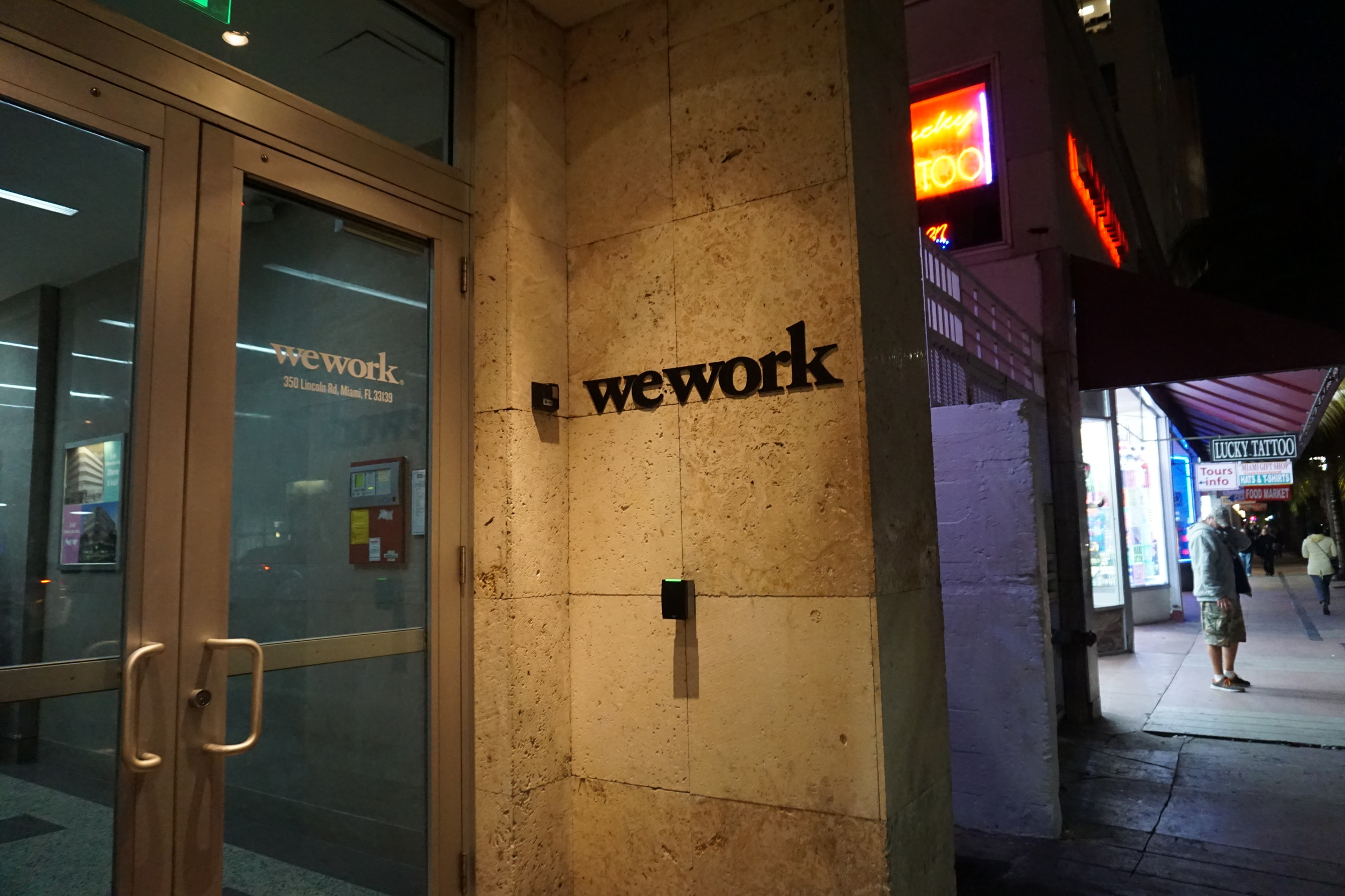 Co-working Space: @weworkMIA