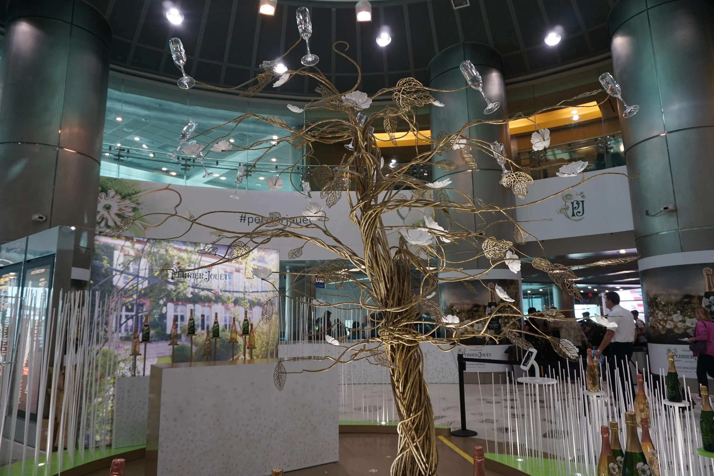 #PerrierJouet MIA Airport 