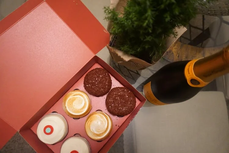 It's a Spinkles and Veuve Kind Of Year