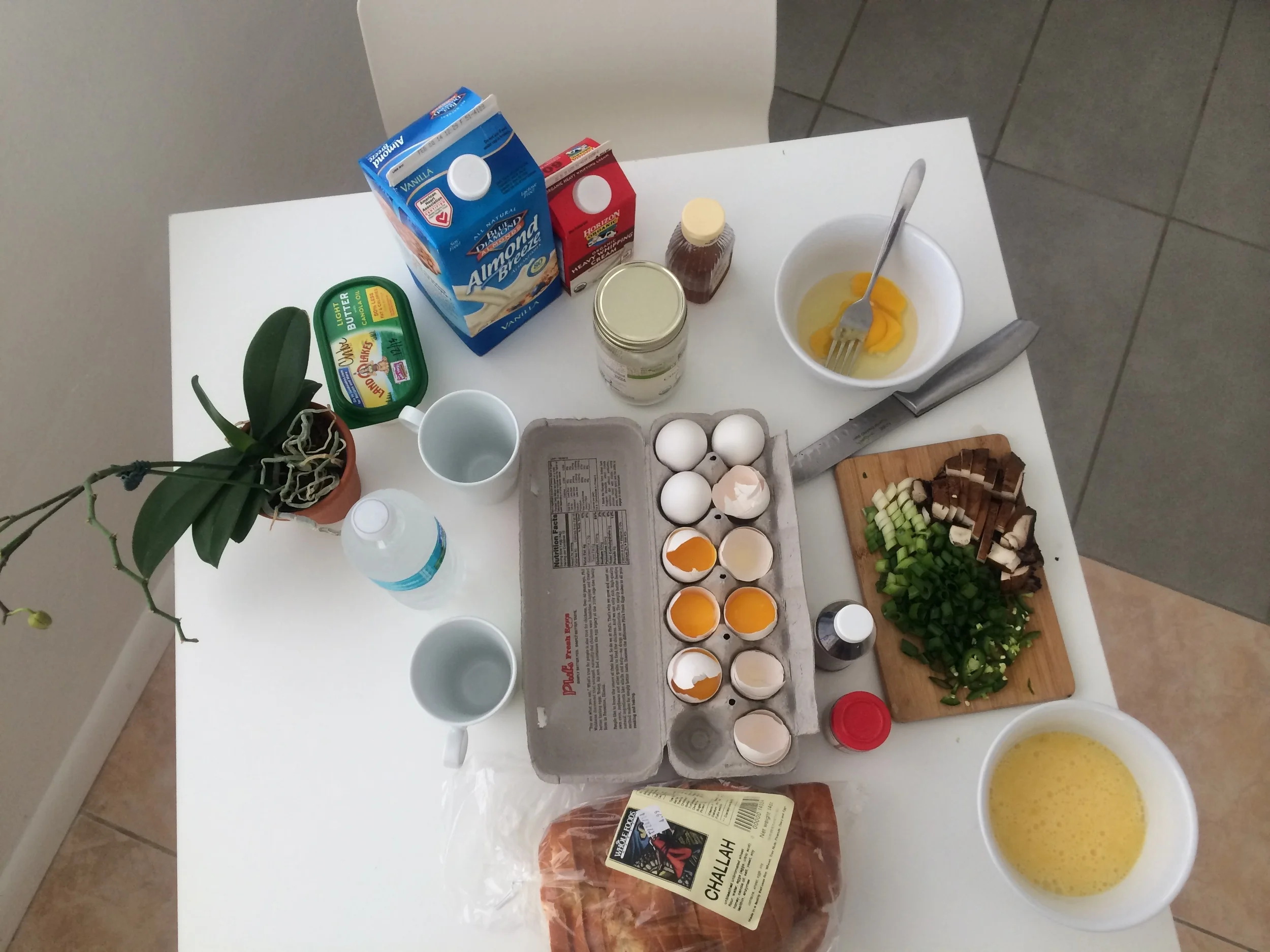 Brunch By Me...but I don't cook for men anymore.