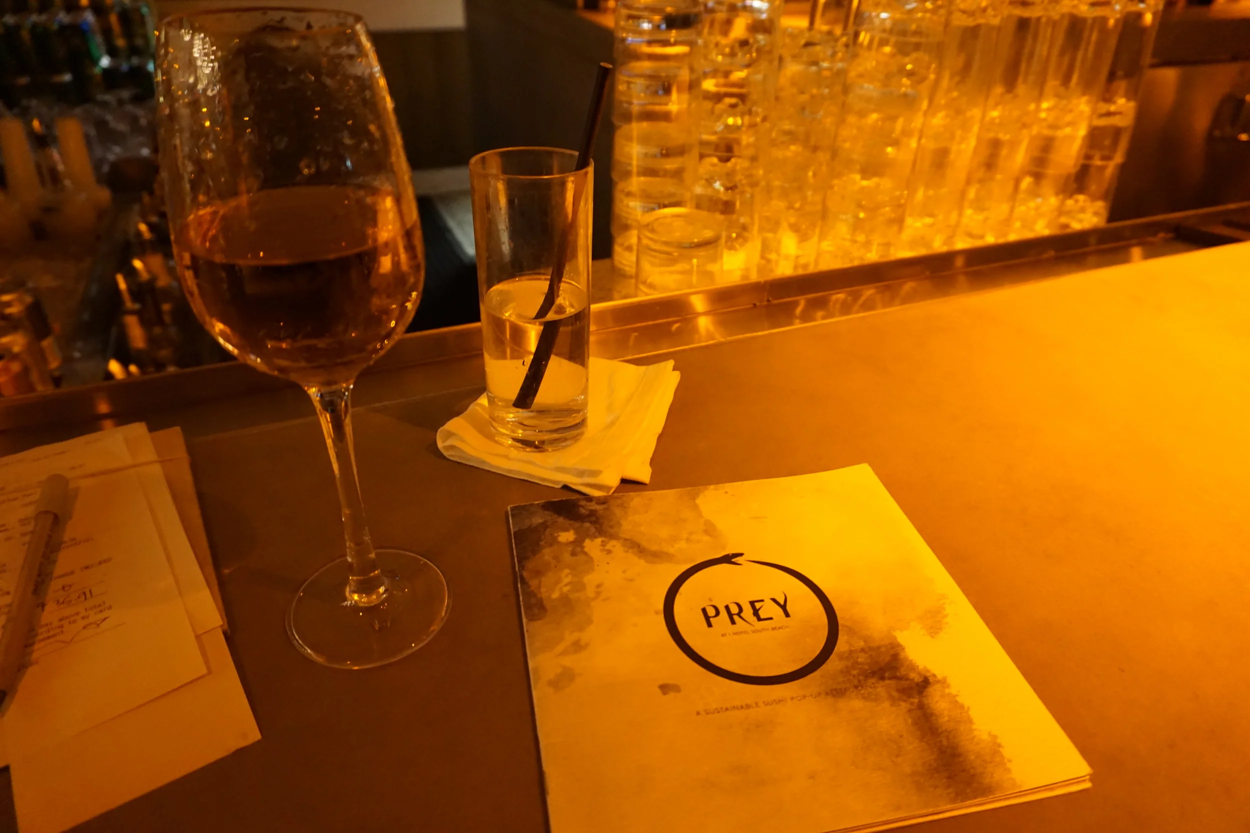 sake sunset @The1Rooftop #EatPREYLove