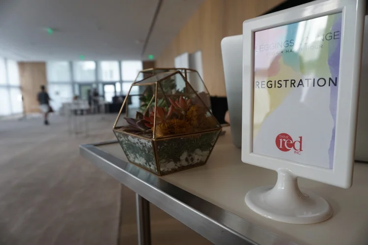 #LeggingsLounge at #MiamiBeachEDITION | @thinkREDinc