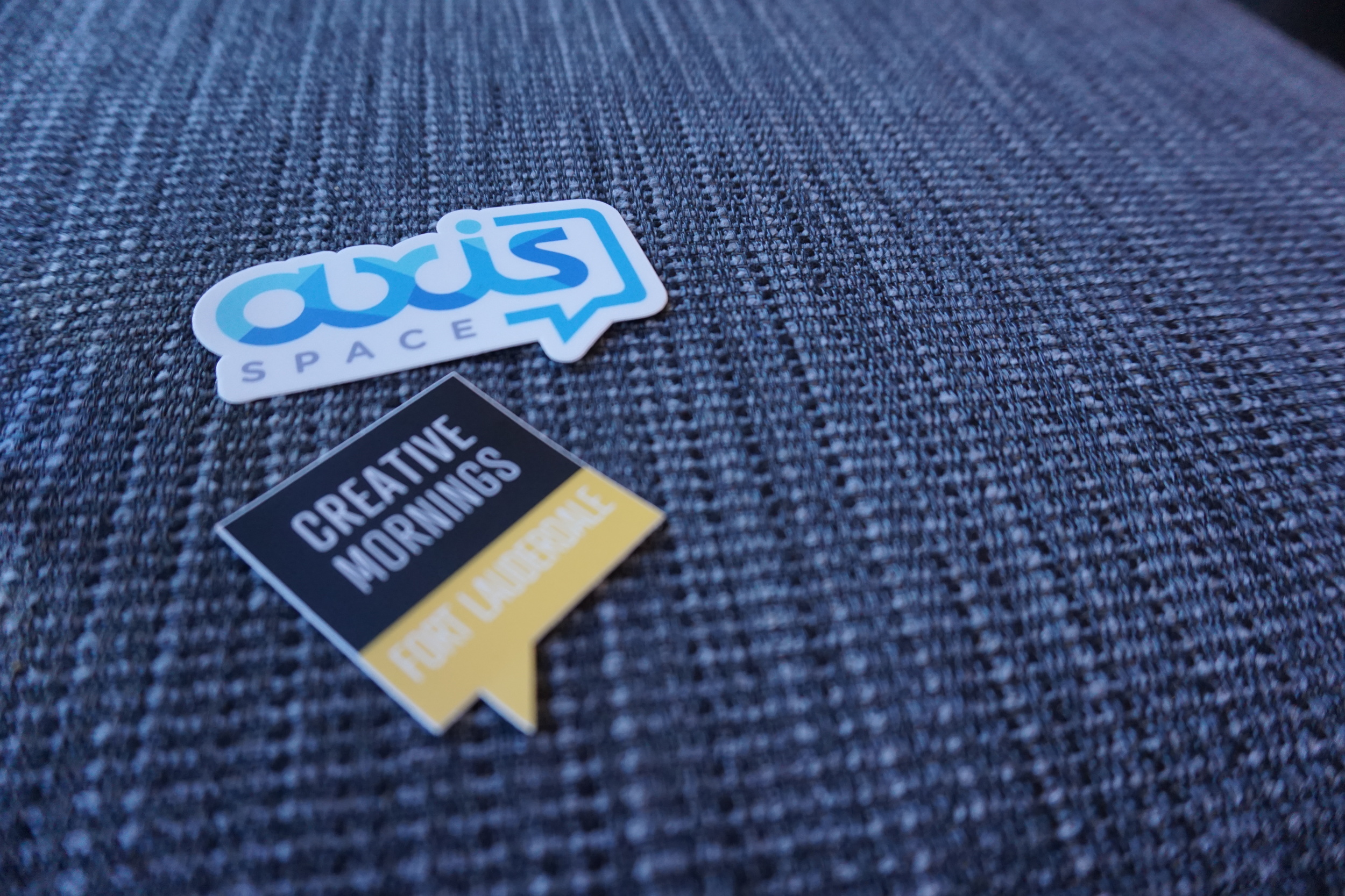 #CreativeMornings at @AxisSpace: "Work On Your Game" #WOYG @dreallday | @FTLauderdale_CM 