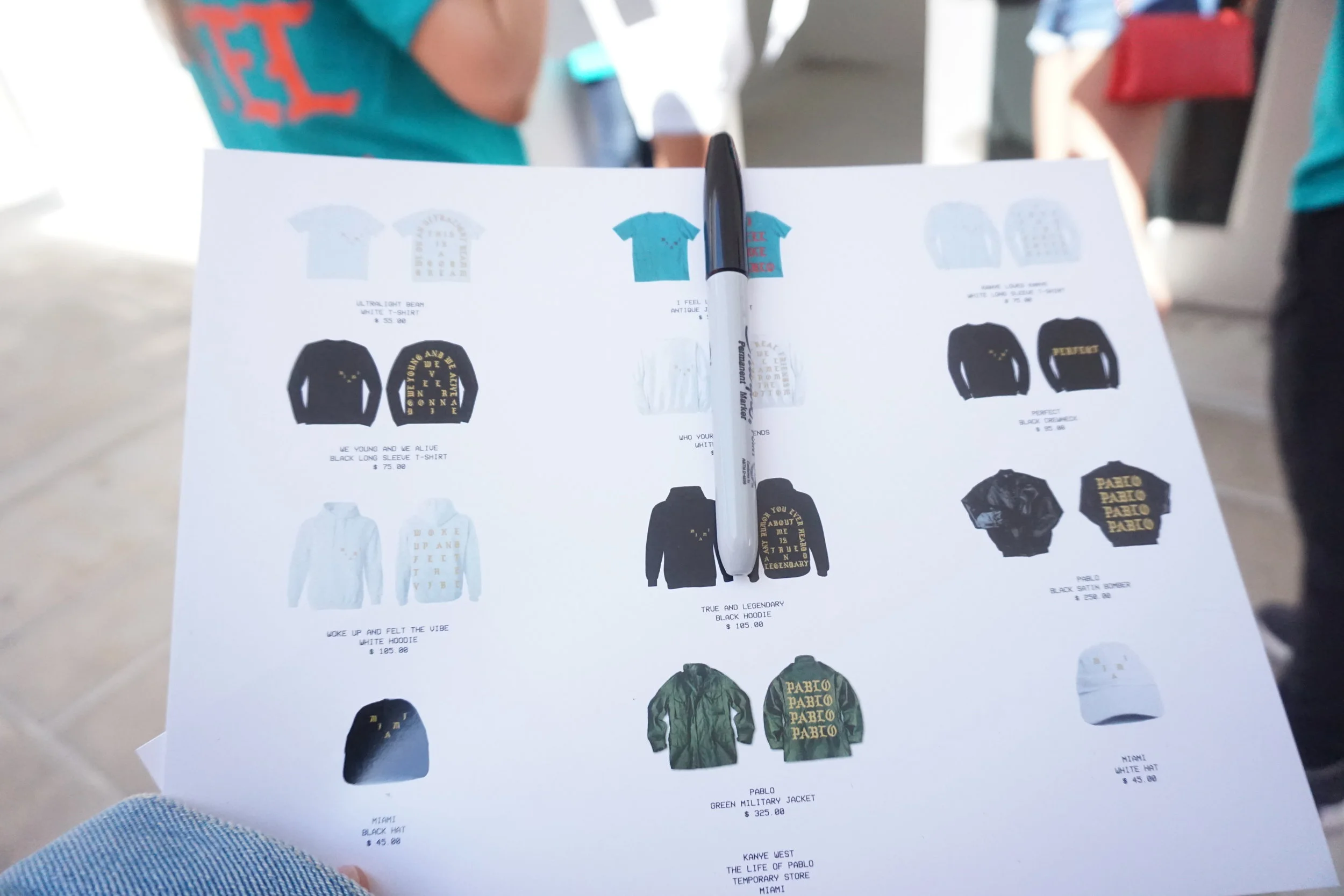 Pablo popped up in the Miami Design District. #atADD