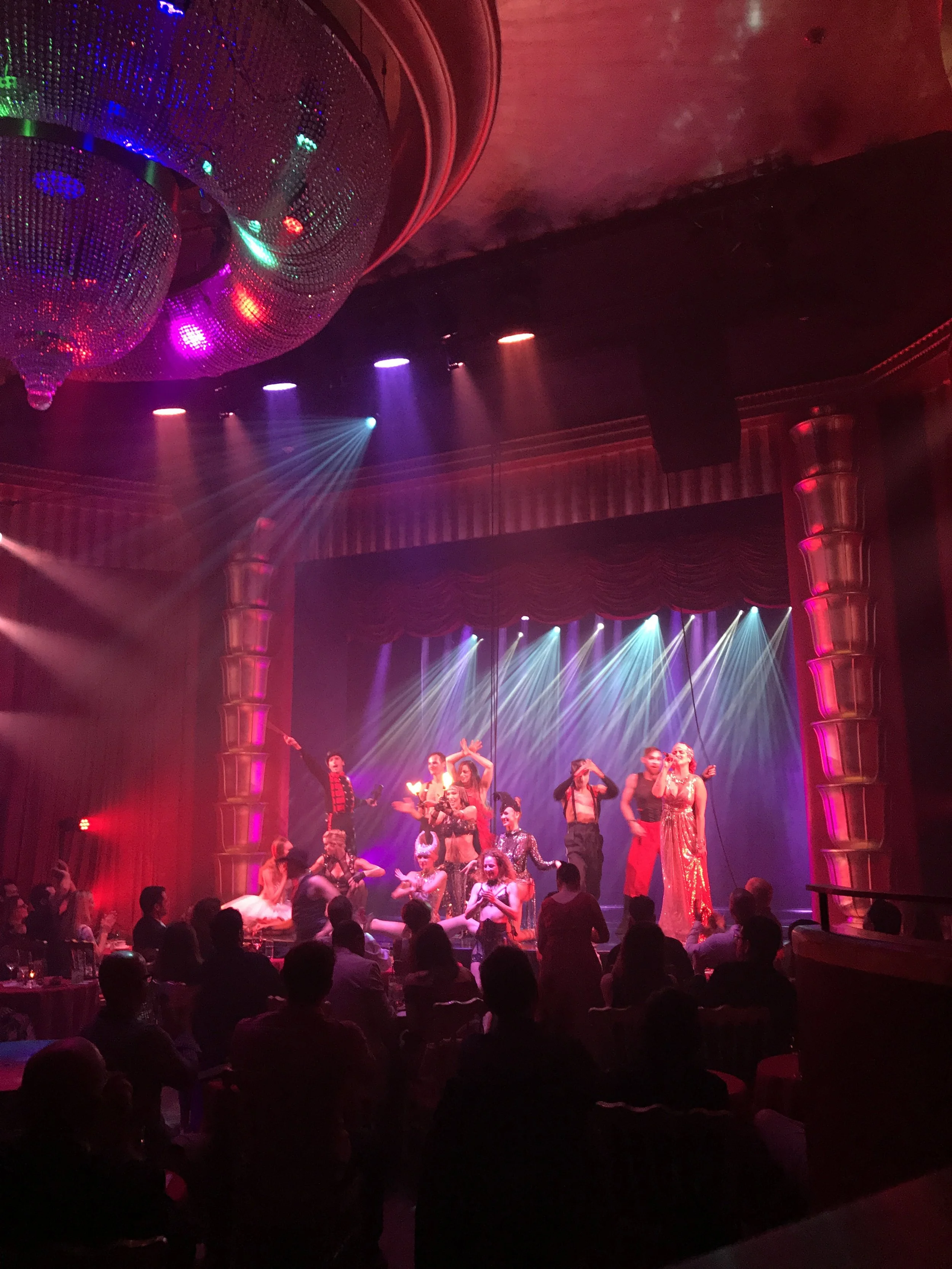 .@FaenaMiami Theater: #SENSATIA Cirque Cabaret 
