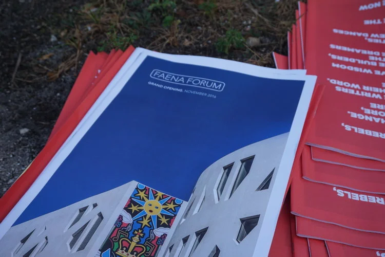 .@FaenaMiami - Faena District Opening: Parade Pieces 