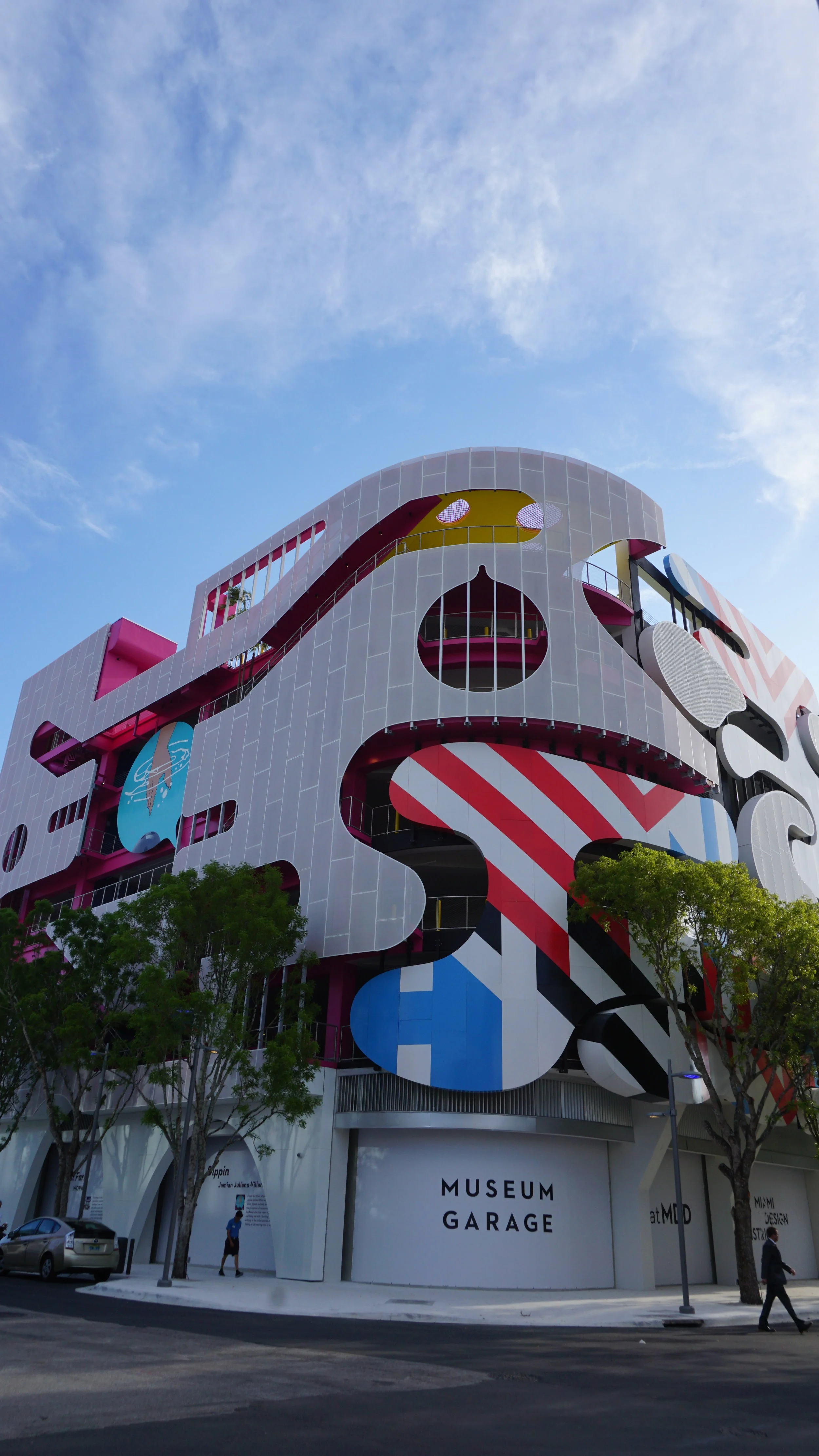 Museum Garage in Miami Design District #atMDD 