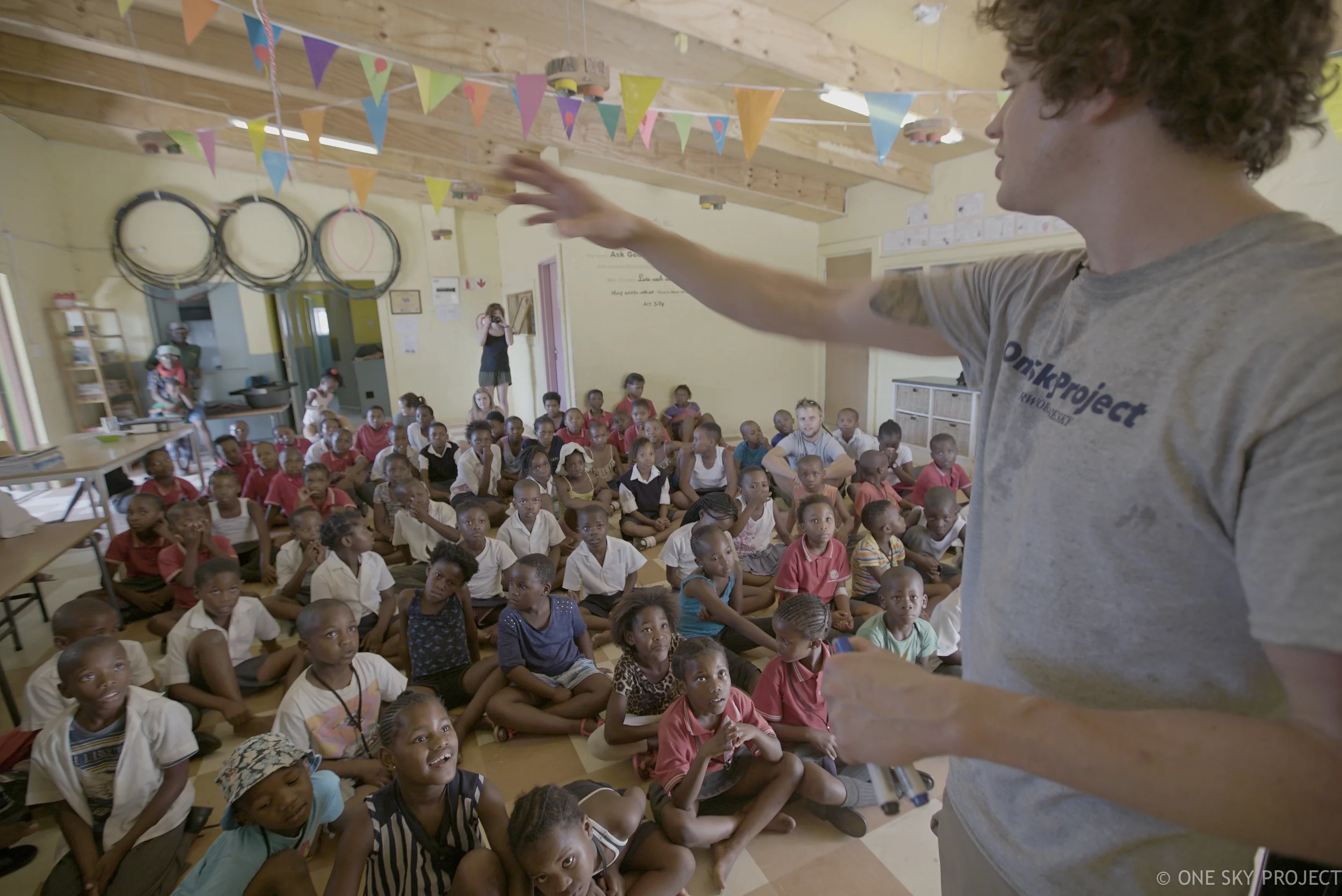Brian teaches a basic class about flight!