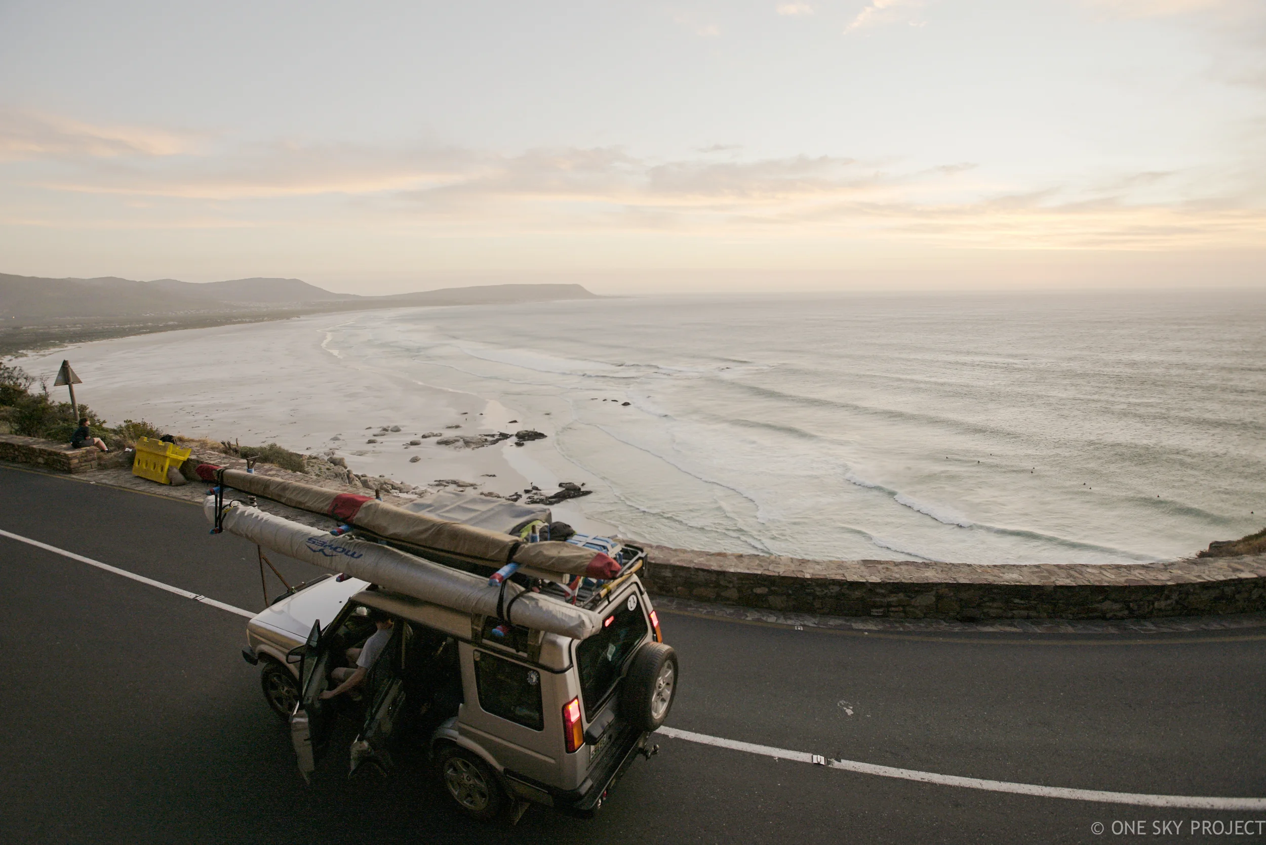 The Beast at Sunset on Chapman's Peak