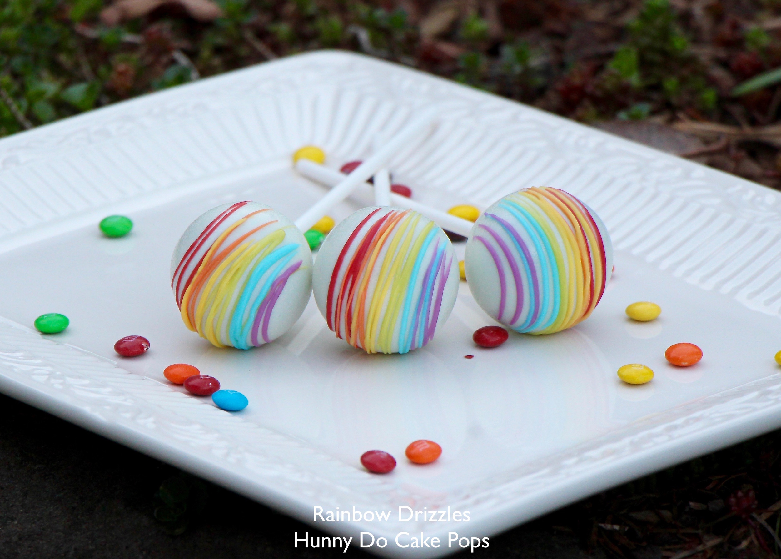 1 Dozen Assorted Pastel Colors Cake Pops FACING UP Rainbow - Etsy