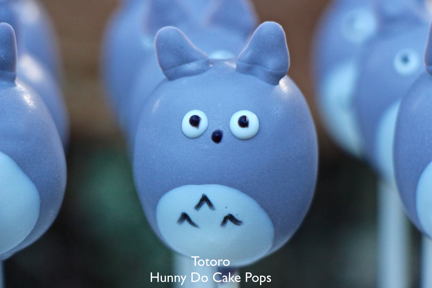 Anime Cat Themed Cake Pops Hunny Do Cake Pops