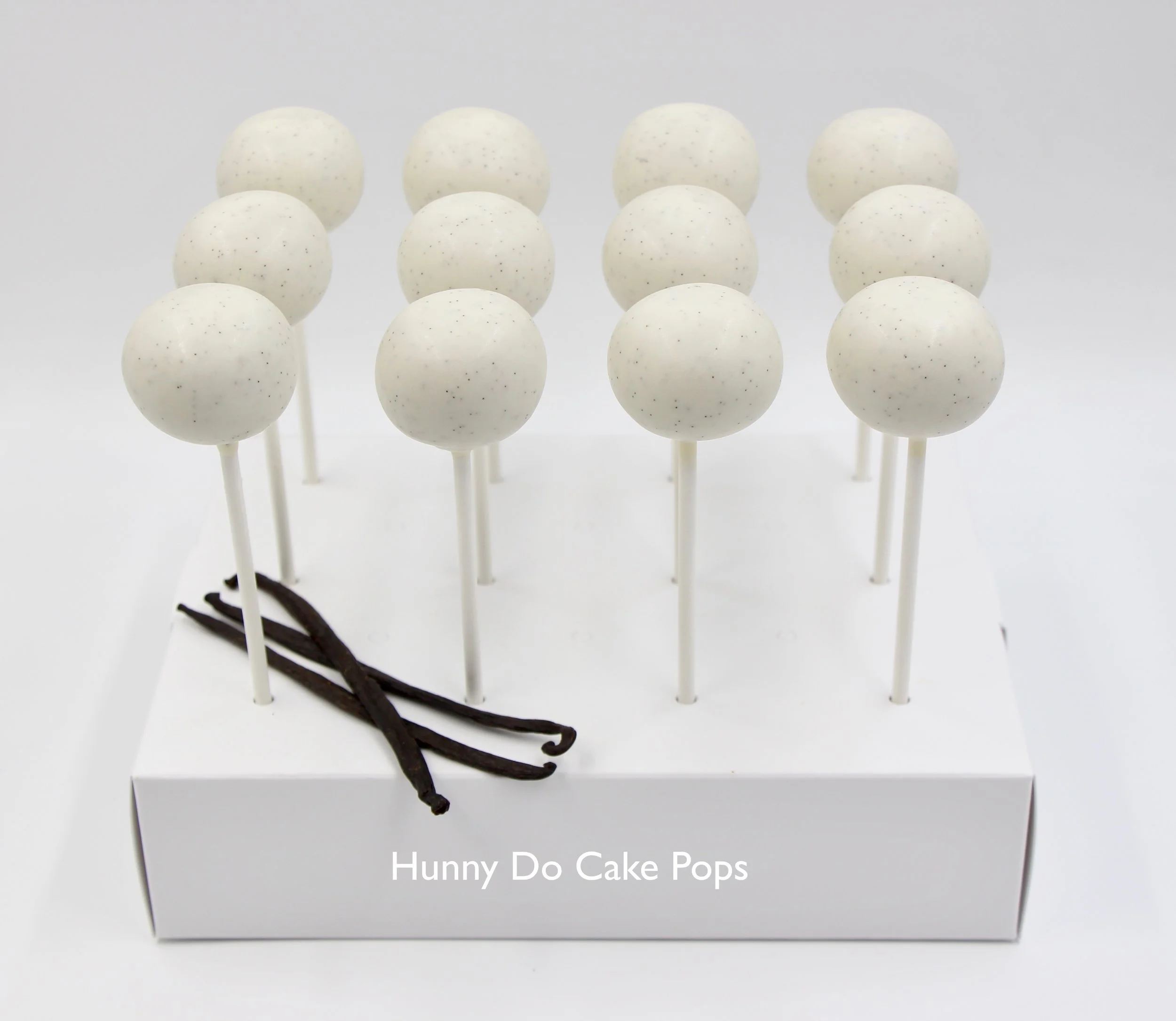 Vanilla and Vanilla Bean Cake Pops — Hunny Do Cake Pops