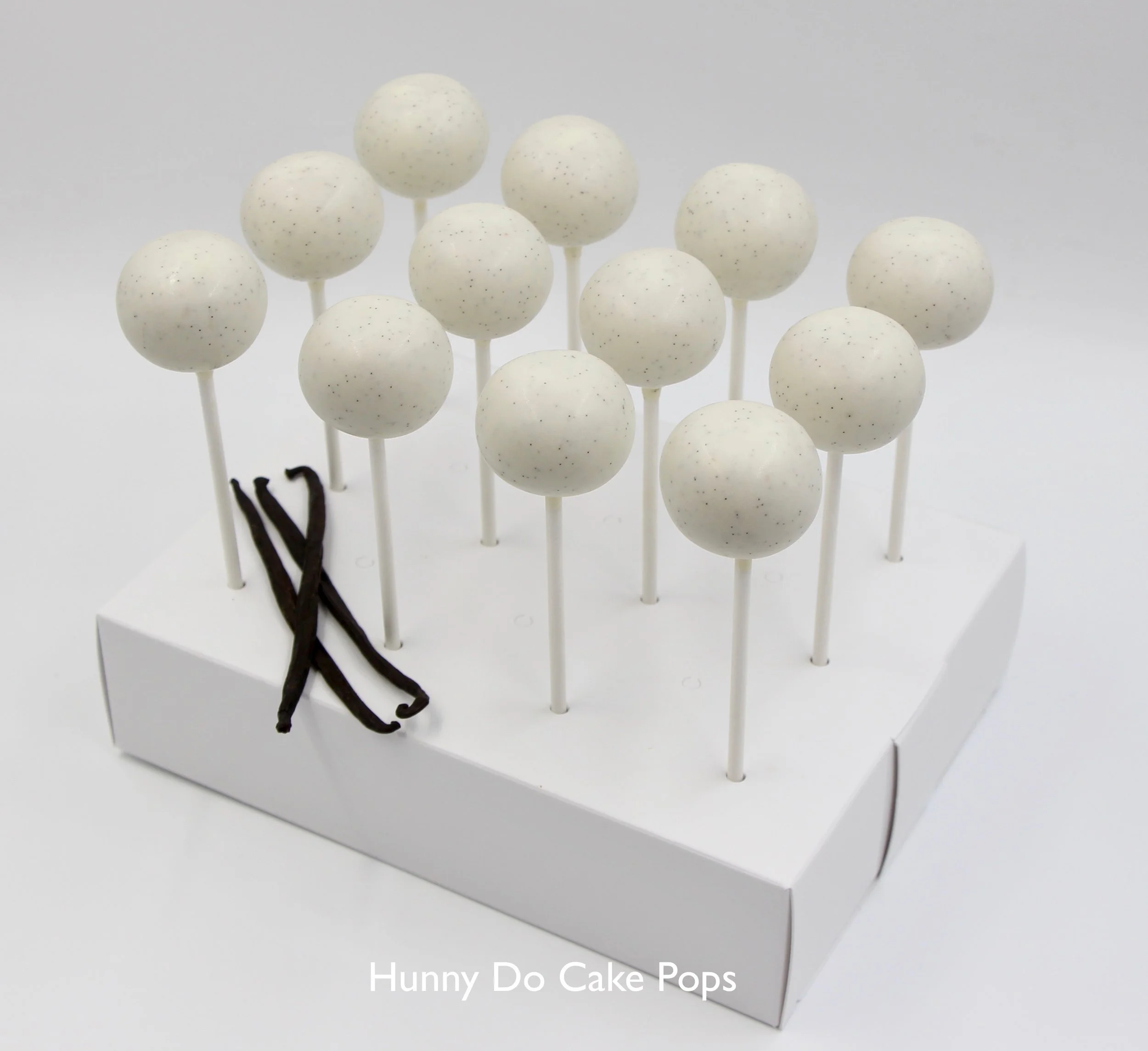 Vanilla and Vanilla Bean Cake Pops — Hunny Do Cake Pops