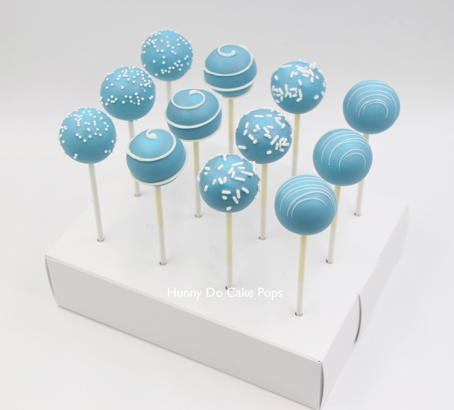 Wonderbaarlijk Baby Shower Cake Pops — Hunny Do Cake Pops ZZ-68