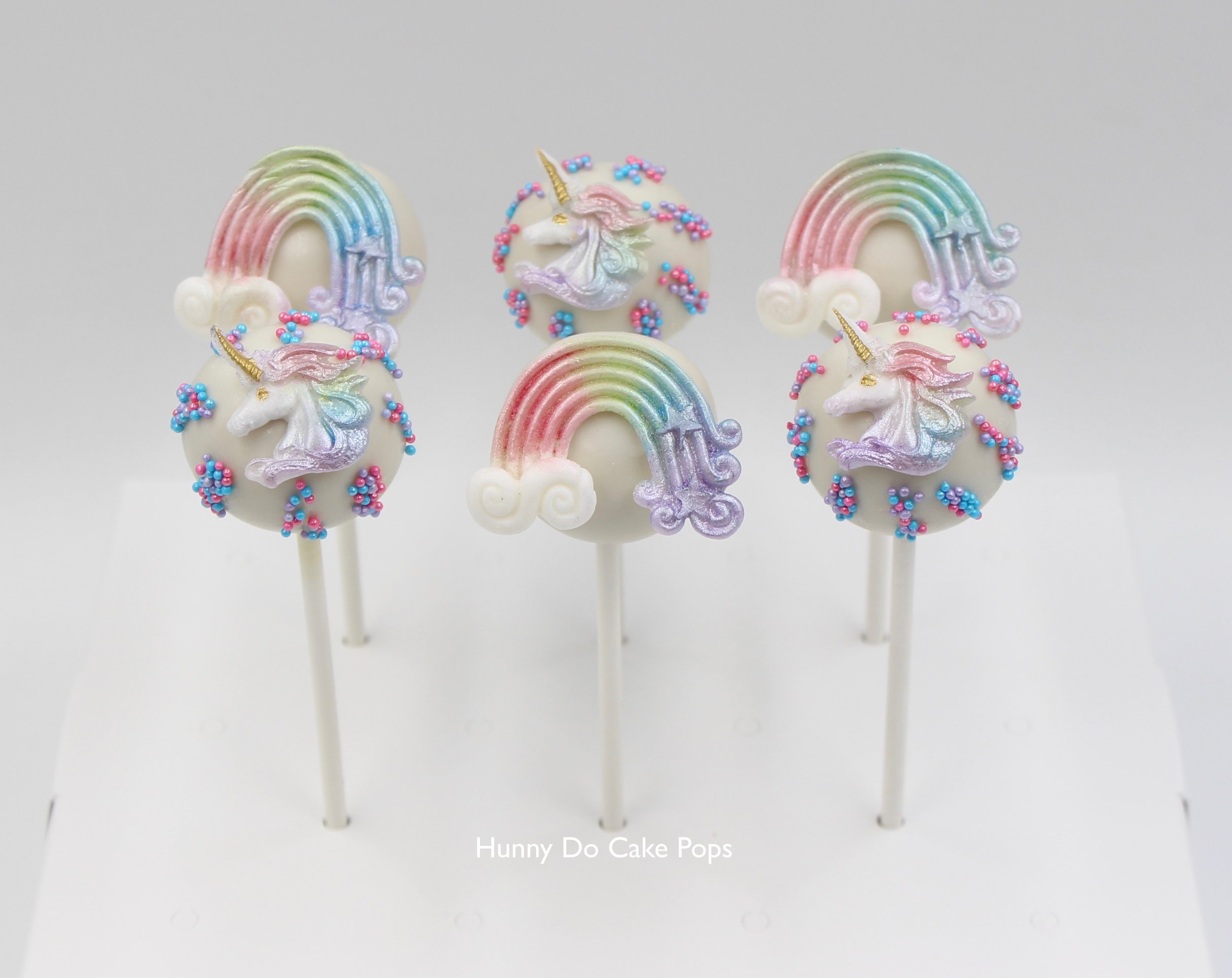 Rainbow Unicorn Cake Pops HunnyDo 2.jpg