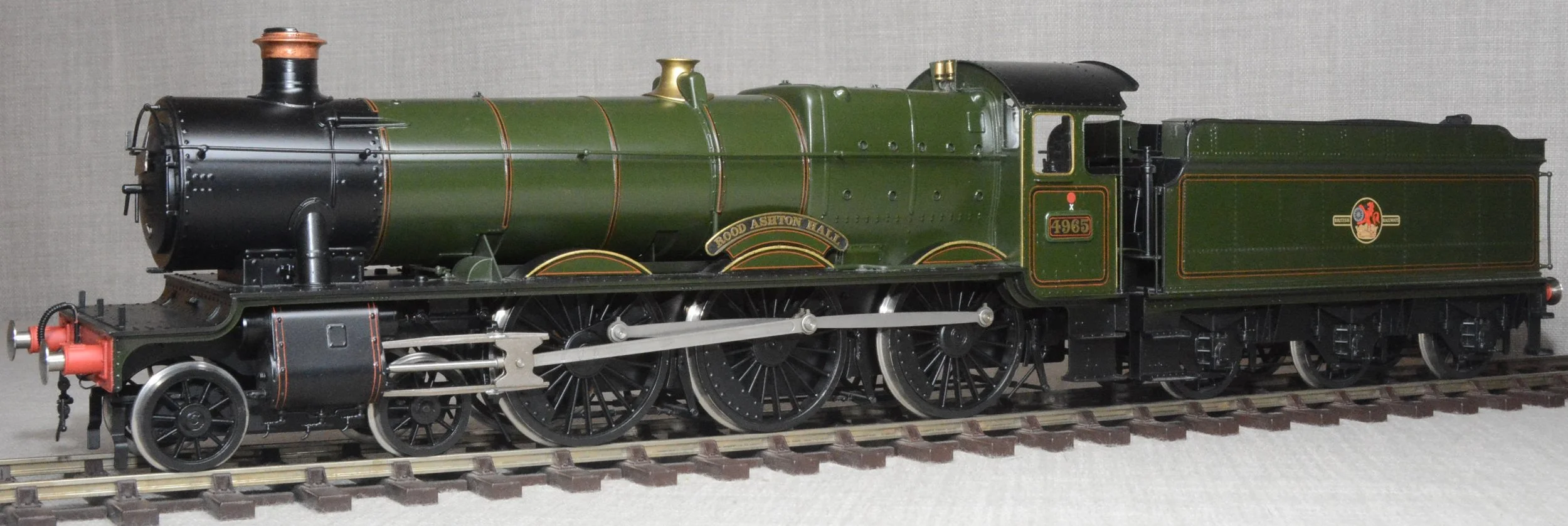 GAUGE 1 LOCOS & COACHES — Steamline Ltd.