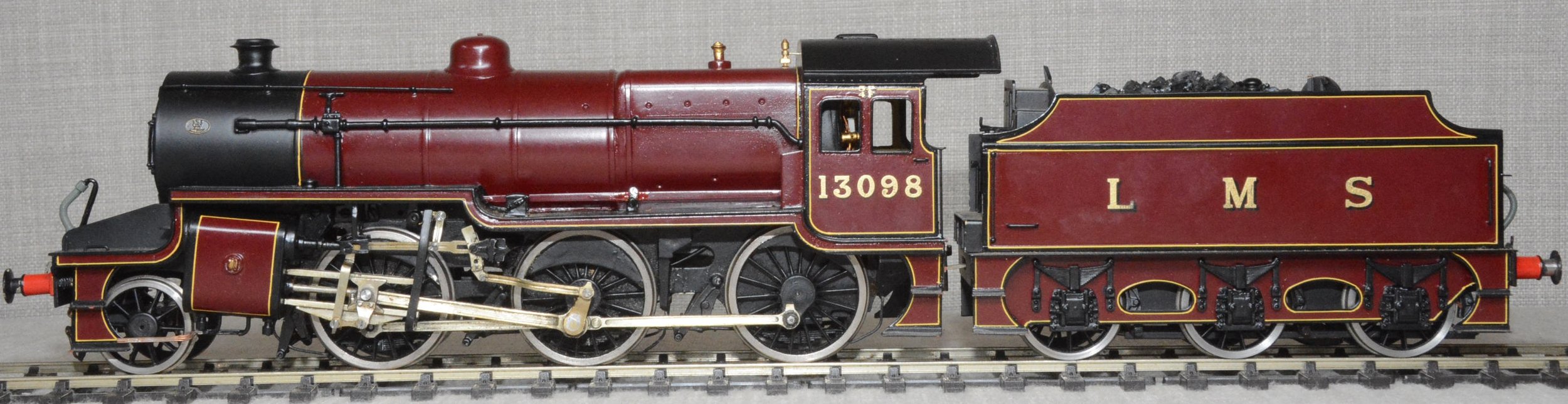 LMS Hughes 'Crab' 2-6-0 and tender No. 13098 — Steamline Ltd.
