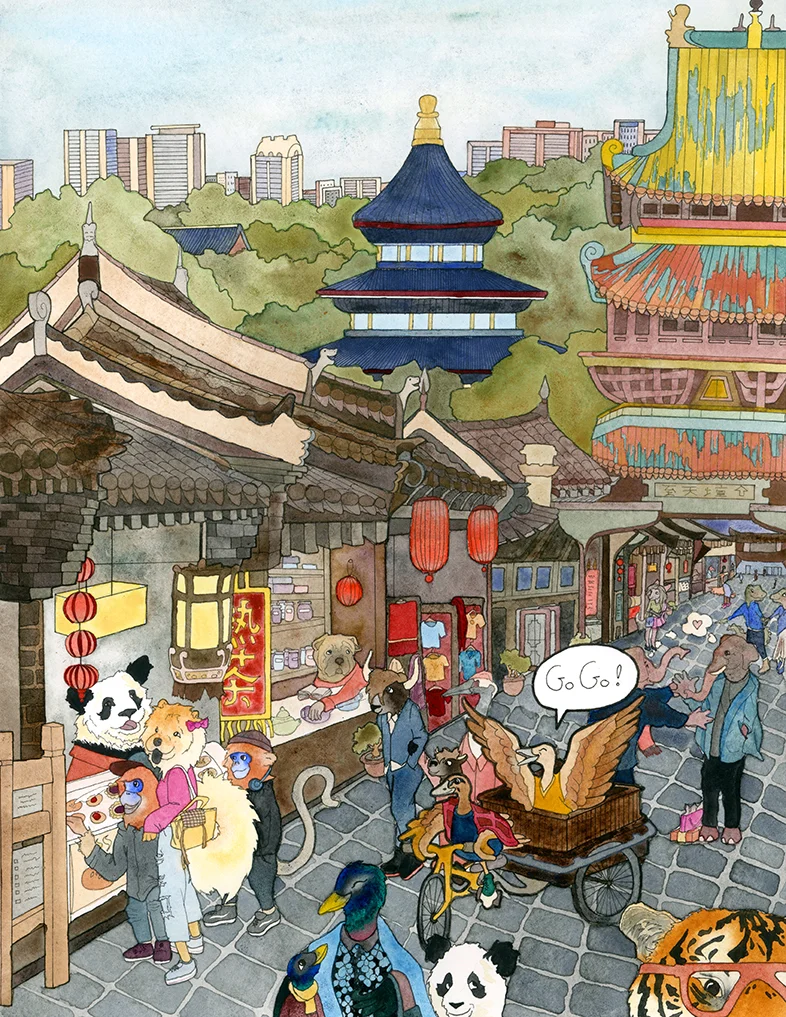 The Pig Said Boo6  by Maria Oglesby.jpeg