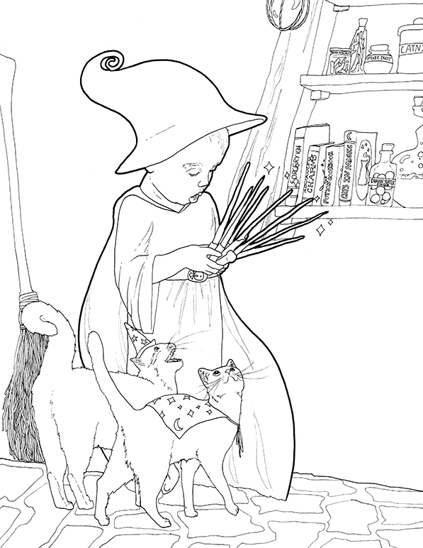 little witch by Maria Oglesby.jpeg