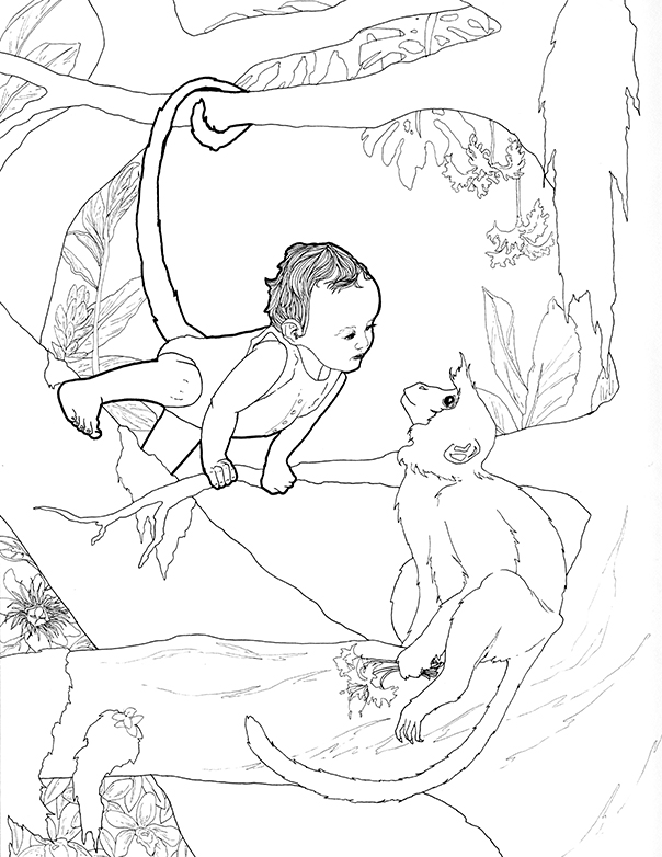 monkey baby by Maria Oglesby.jpeg