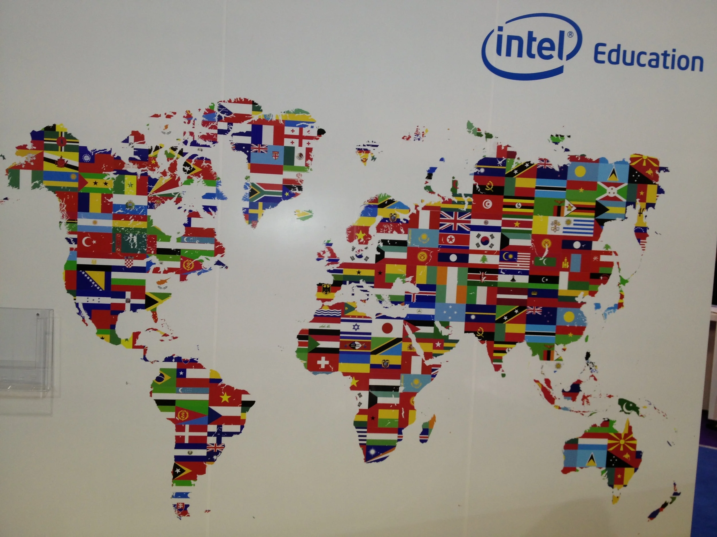 Project Role: Technical presenter. Bett Show, London