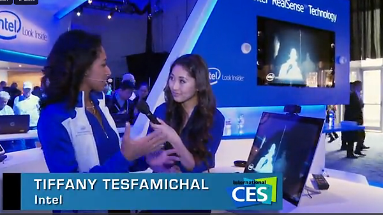 Intel RealSense Technology Brand Launch @ CES