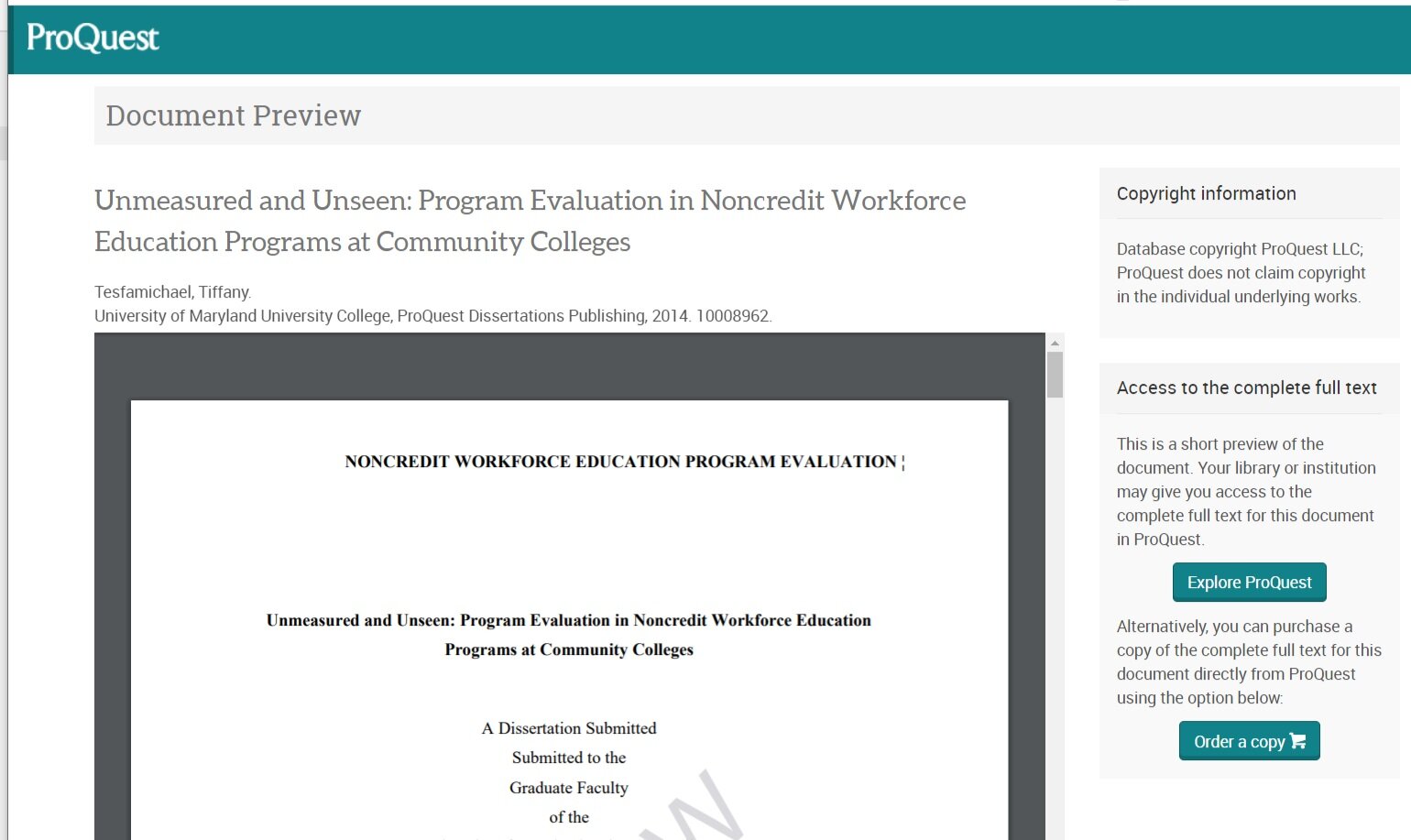 As lifelong learning and workforce education grow increasingly more important in American life, the mission of community colleges is shifting more and more toward continuing education, certificate training, and workforce training. Absent a common an…