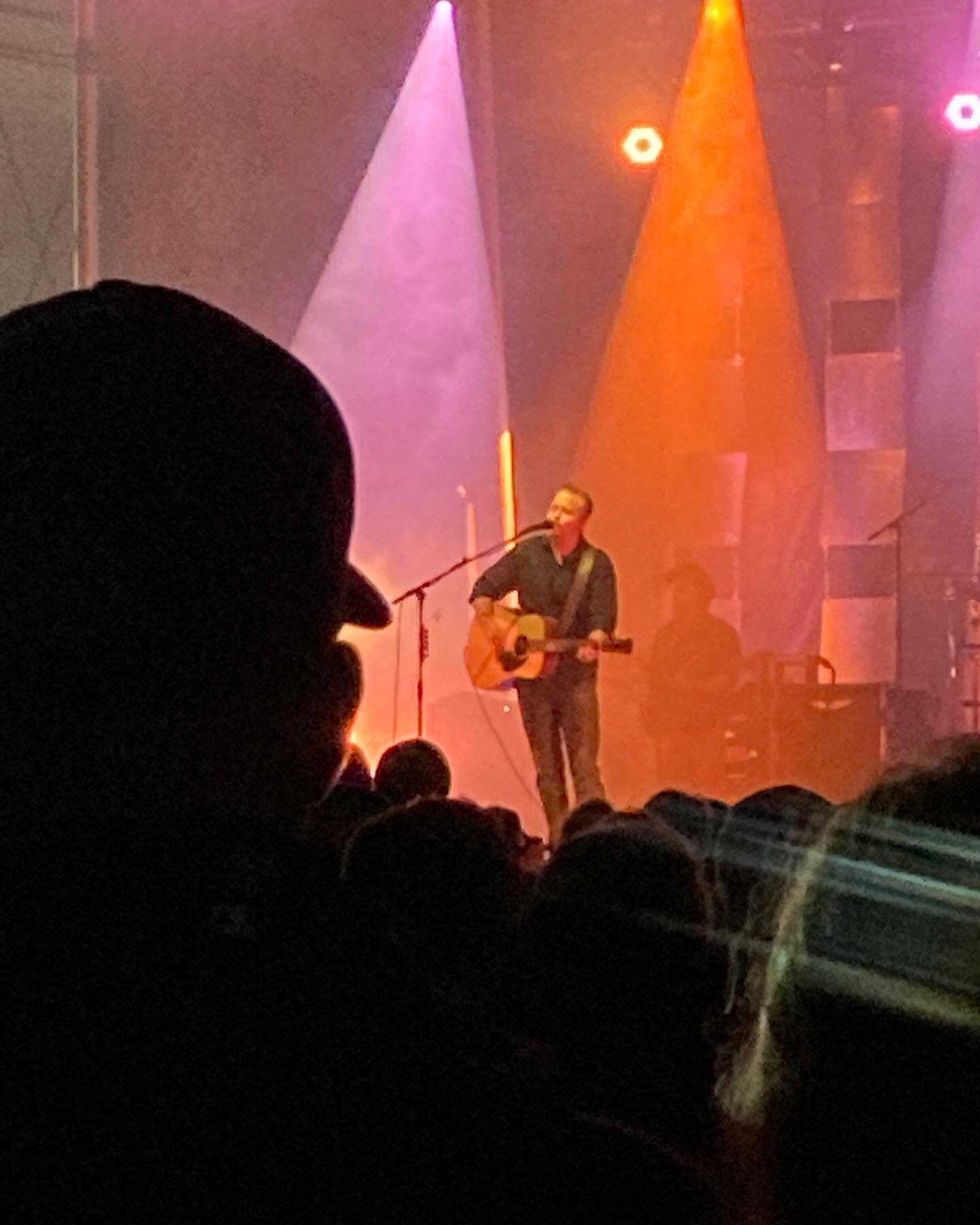 Sabbatical, Day 242: Last Friday of summer: Jason Isbell in concert @boldpointpark in Providence, after a rain storm. (after painting up a storm.)