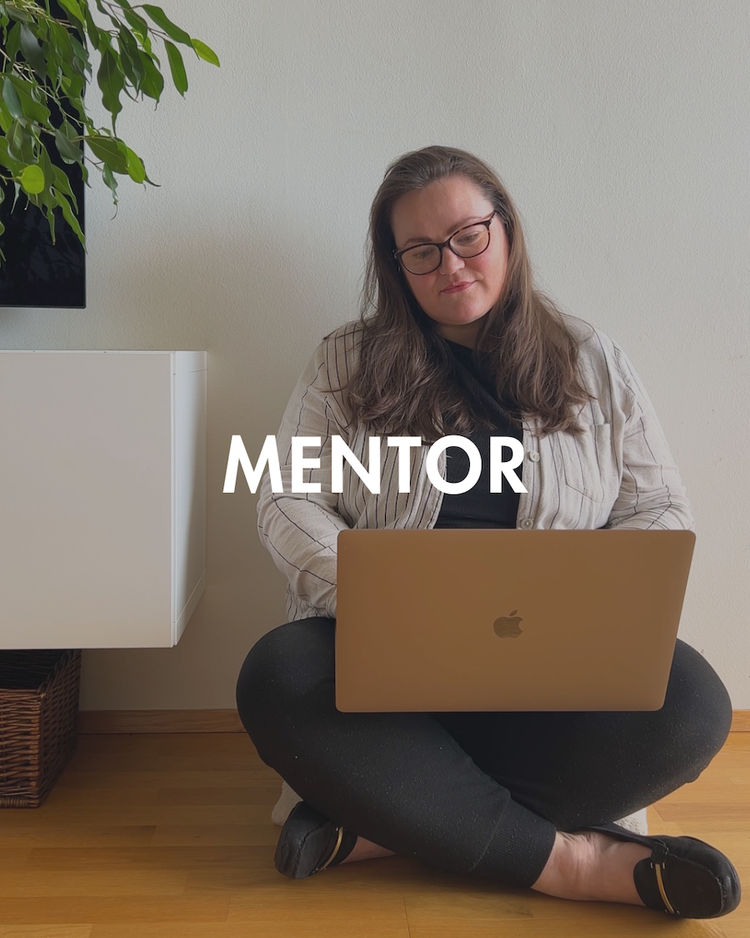 Creative mentoring for women in design and architecture. Work 1:1 with Sonia Nicolson to build confidence, refine your portfolio, and design a career that fits your life.