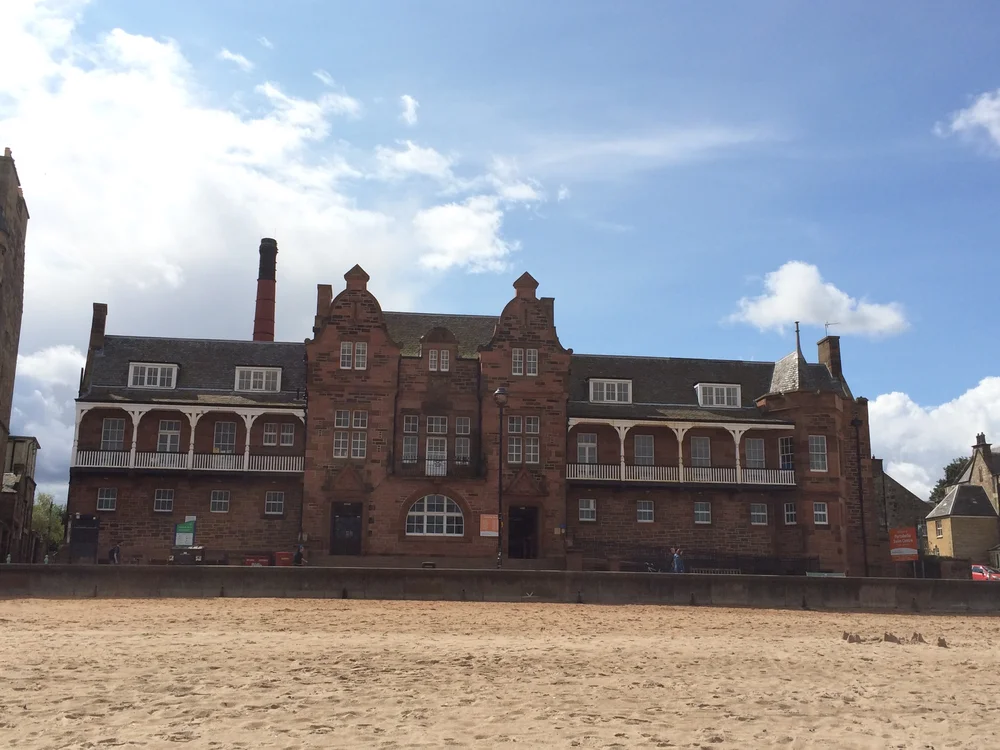 The Story Behind My Portobello Baths Drawing — Sonia Nicolson