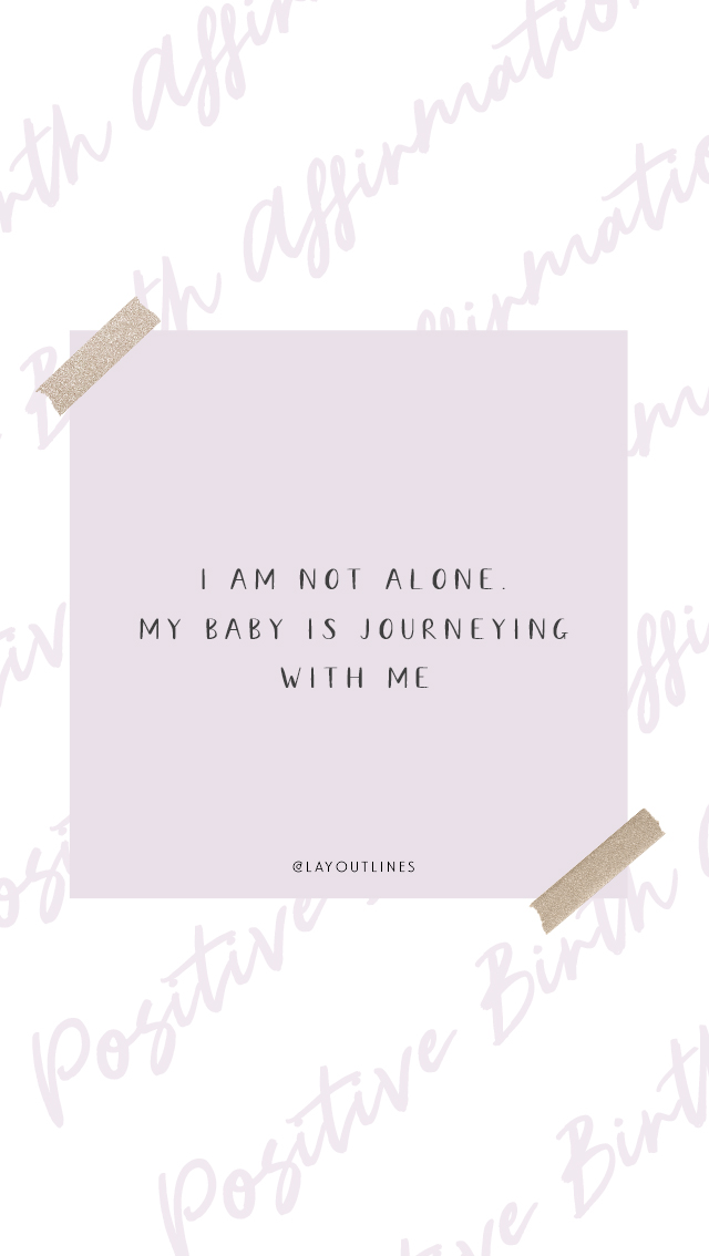 I am not alone. My baby is journeying with me.jpg