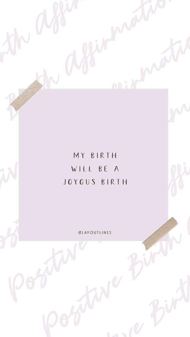 My birth will be a joyous birth.jpg