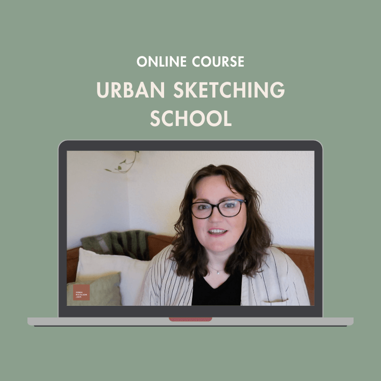 Urban Sketching School by Sonia Nicolson