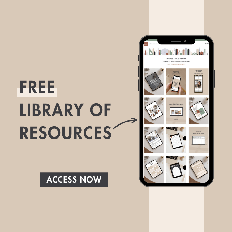 Free Resources Library by Sonia Nicolson