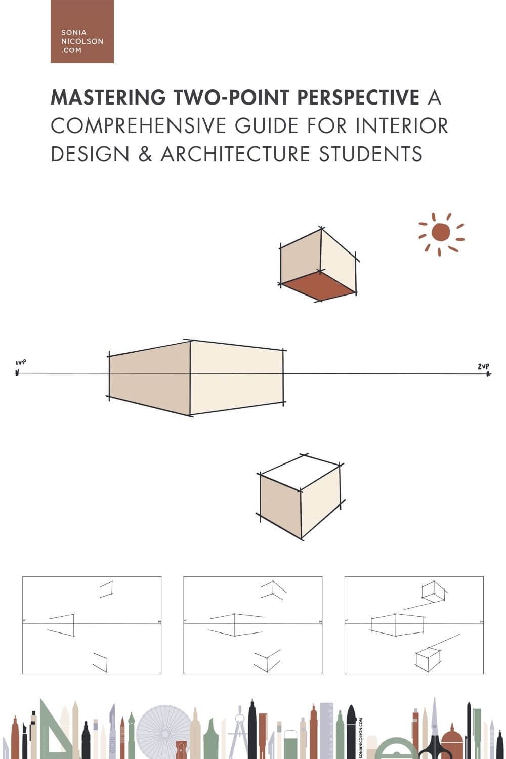 How to draw a 2 point perspective by Sonia Nicolson.jpg