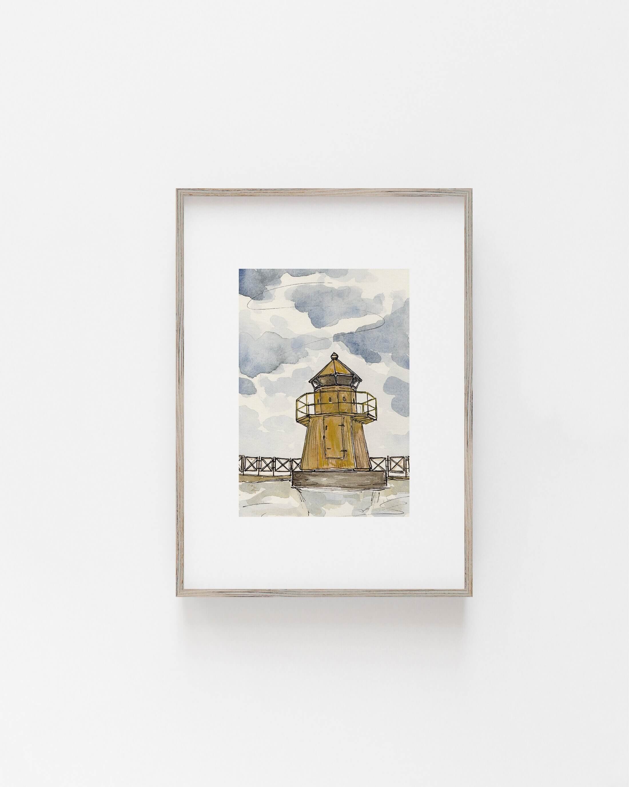 Höfði lighthouse, Reykjavik, Iceland by Sonia Nicolson